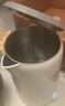 飞利浦（PHILIPS）恒温电水壶 家用大功率热水壶 一键保温 304不锈钢1.5L HD9366 礼物 实拍图
