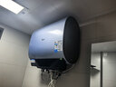 美的（Midea）小西梅活水电热水器UD10MAX亲肤活水 水质可视自动排污60L双胆扁桶3300W水电分离家用一级能效瞬热 实拍图