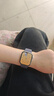 Apple/苹果 Watch S11 智能手表GPS款42毫米银色铝金属表壳雾紫色运动型表带S/M MEUT4CH/B 实拍图