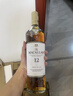 麦卡伦THE MACALLAN【官方正品】12年经典雪莉桶 苏格兰威士忌洋酒喜酒 700ml 实拍图