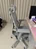 Ergonor保友优旗舰2代 高端人体工学椅电脑椅家用 电竞椅办公椅老板椅 银白网+躺舒宝 整椅发货 送货上门 实拍图