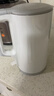 美的（Midea）烧水壶电热水壶304食品级不锈钢无缝内胆双层防烫1.7L大容量1800W智能断电SHJ1721【价保618】 实拍图