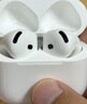 Apple/苹果 AirPods 4(支持主动降噪)搭配无线充电盒(USB-C)苹果耳机 蓝牙耳机适用iPhone/iPad 四代 实拍图