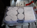 洁比世毛毡桌椅脚垫100片椅子桌脚垫保护地板家具桌腿垫凳子脚套自粘垫 实拍图