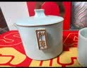 万仟堂户外旅行茶具套装 便携式茶具套装高档泡茶带便携包舍得 黑铁釉 实拍图