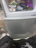奥克斯小冰箱家用小型迷你冷藏冷冻两用出租房宿舍用节能省电寝室办公室电冰箱 【节能省电】166银色【高效保鲜 铜管速冷】48L 实拍图
