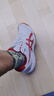 亚瑟士（asics）乒乓球鞋羽毛球鞋室内综合逐鹿系列1053A034 1053A034-102 43.5 实拍图