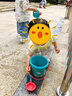 迪漫奇儿童节沙滩玩具铲沙挖沙工具18件套宝宝玩沙戏水玩具桶六一礼物 实拍图