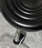奥伦福特万向轮小凳子家用滑轮矮带轮板凳网红圆凳沙发换鞋凳椅子 【金属框架】黑色-滑轮凳 实拍图