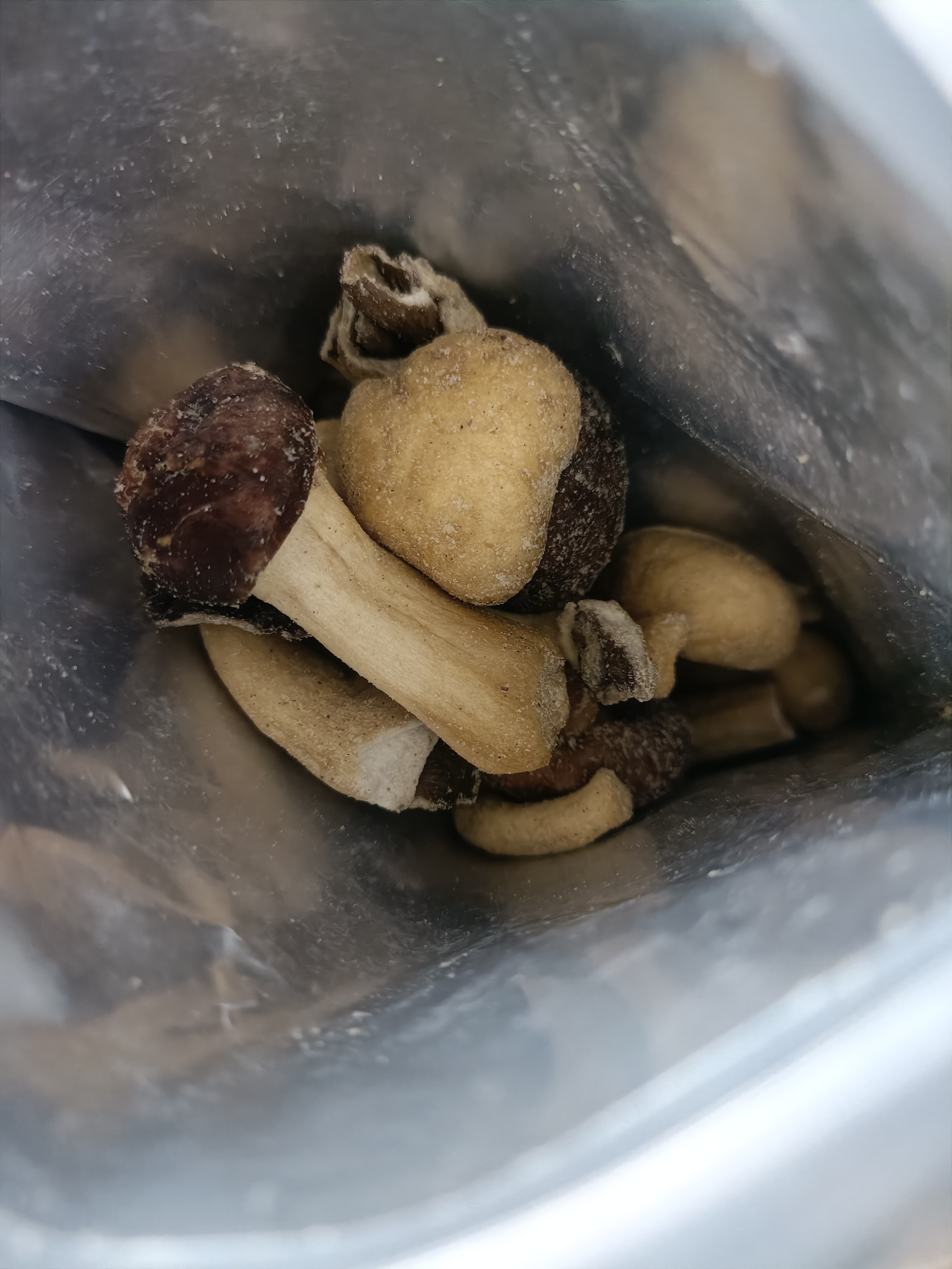 薛记炒货菌菇脆60g什锦蘑菇脆即食蘑菇干香菇脆蜜饯果干办公室休闲零食 实拍图