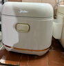美的（Midea）【价保618】小碧玉电饭煲小型2-3人3升0氟有钛陶瓷白玉内胆家用电饭锅煮粥智能预约多功能锅RE360 实拍图