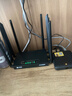 中国联通移动随身行wifi6无线免插卡5g/4gcpe便携式家用上网卡高速流量千兆路由器2025款 【4G黯羽驰网】8根增益天线+Type-C直连 实拍图