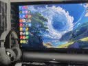 HKC 27英寸2K高清235Hz FastIPS屏HDR400硬件低蓝光10bit电竞三角洲游戏旋转升降白色显示器 战舰S7W 实拍图