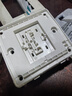 西门子（SIEMENS）开关面板 一开单控开关 86型暗装 致典雅白色5TA14113NC01 实拍图