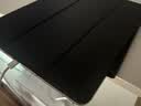 亿色适用iPad Air13英寸保护套新Air8/7/6壳2026/25【轻薄经典款】M4苹果平板电脑防摔防弯磨砂半透黑 实拍图