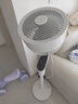 艾美特（AIRMATE）【天鹅MAX】空气循环扇直流变频家用大风力电风扇卧室轻音一级能效负离子净化语音落地扇 SRDI151 实拍图