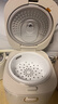 美的（Midea）【价保618】小碧玉电饭煲小型2-3人3升0氟有钛陶瓷白玉内胆家用电饭锅煮粥智能预约多功能锅RE360 实拍图