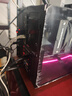 硕一鲲鹏CH2+ CH3+台式机电脑ATX主机箱白色侧透曲面弯玻海景房小尺寸机箱壳游戏电竞240水冷散热 【直角玻璃】鲲鹏CH2 黑 实拍图