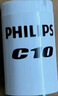 飞利浦（PHILIPS）荧光灯管启辉器跳泡C10启辉器220V4-65W C10启辉器 【1个】 实拍图