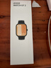 vivoiQOO WATCH GT 2 蓝牙版 软胶表带 幻影黑 2.07英寸超亮全景屏 电竞模式2.0智能手表520礼物送女友 实拍图