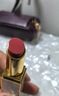 TOM FORD全新升级黑管水感缎光TF口红06欲感裸桃色 唇膏化妆品生日礼物女 实拍图