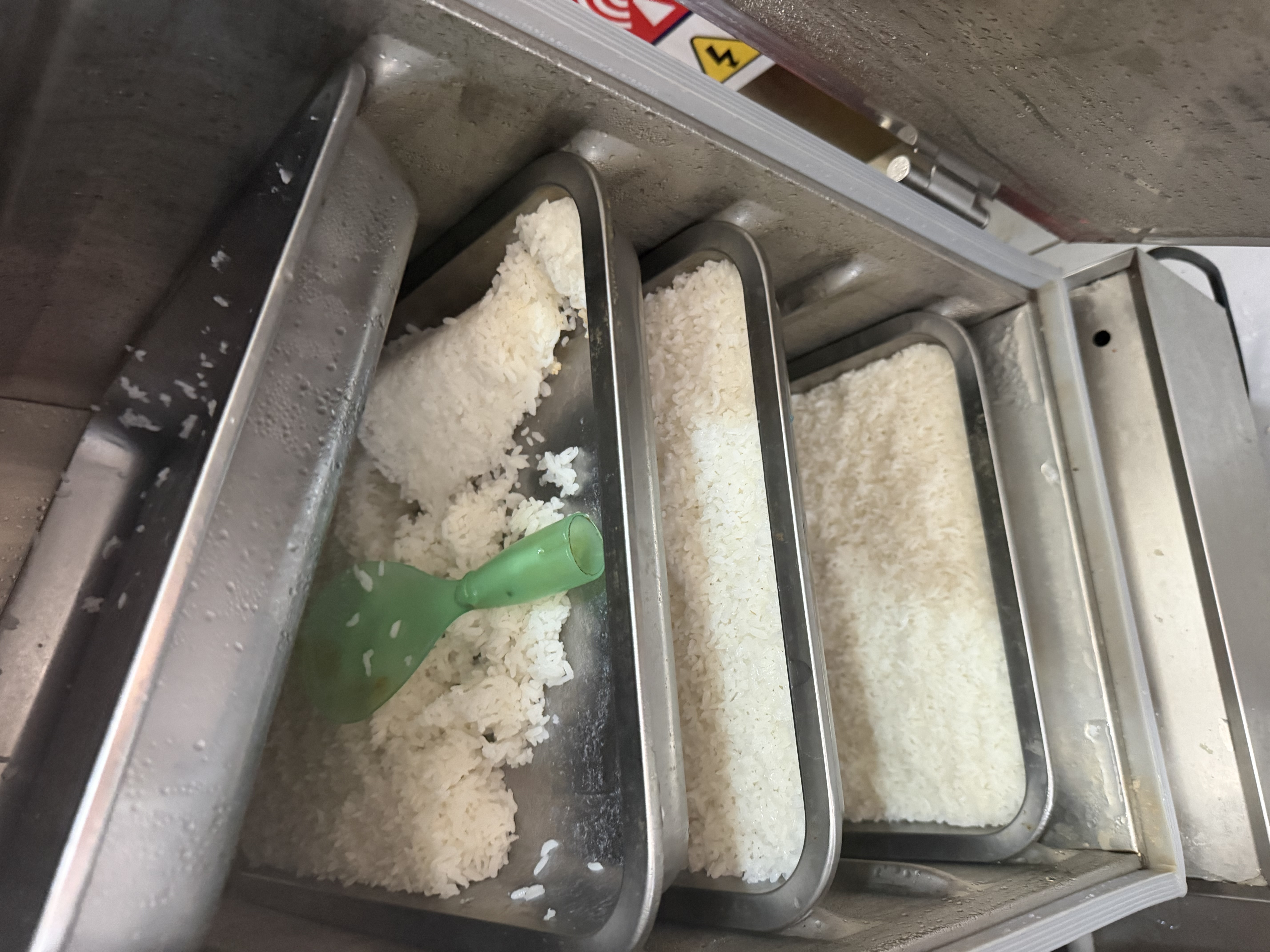 好厨官蒸饭柜商用电蒸箱大容量蒸饭车食堂餐厅家厨房双门智能蒸饭箱燃气液化气蒸包机蒸包炉蒸饭器电蒸炉 【标准用电款】小6盘 220V 实拍图