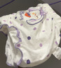 贝瑞加（Babyprints）宝宝内裤4条装女童平角短裤小女孩纯棉面包裤柔软打底裤 蝴蝶结90 实拍图