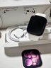 Apple/苹果 Watch S11 智能手表GPS款42毫米玫瑰金色铝金属表壳淡桃粉色运动型表带S/M MEUN4CH/B 实拍图