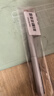 uni三菱 UB-125直液式走珠笔 0.5mm中性笔 学生考试商务办公签字笔 黑色 1支装 实拍图