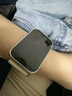 Apple/苹果 Watch S11 智能手表GPS款42毫米银色铝金属表壳雾紫色运动型表带M/L MEUU4CH/B 实拍图