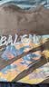 班尼路（Baleno）短袖男夏季美式潮牌学生休闲百搭纯棉t恤男重磅宽松情侣半袖上衣 实拍图