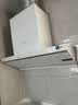 美的（Midea）【蒸汽洗AK7PRO皓月版价保618】烟机28风量顶侧一体AK7 PRO-W+Q529L-W天然气套装 实拍图