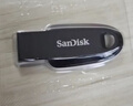 闪迪（SanDisk）128GB USB3.2 U盘 CZ550黑色 读速100MB/s 安全加密 数据恢复 学习办公电脑车载 高速大容量优盘 实拍图