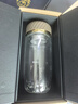 雷德夫（LEIDFOR）G7 双层玻璃杯茶杯男款2024新款保温水杯 幻影黑 380ml 实拍图