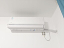 美的（Midea）空调全面风 风尊三代  大1.5匹新一级能效变频挂机  四季空调 国家补贴以旧换新 官方旗舰店 风尊 三代 大1.5匹 全景控风 实拍图