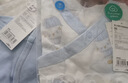 全棉时代婴儿衣服新生儿和尚服春夏四季连体服宝宝睡衣【专供款】蓝白52码 实拍图