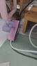 宏碁（acer）Type-C转usb3.0分线器HDMI高清扩展 适用笔记本平板台式电脑HUB转接头 4k投屏多功能拓展坞 粉色 实拍图