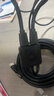 绿联HDMI2.0双向切换器二进一出4K60Hz高清1分2一拖二 笔记本电脑扩展接显示器分屏电视投屏投影70607 实拍图