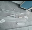 唐辑书架书柜 学生家用落地置物架铁艺图书架子 白色五层120*35*160 实拍图