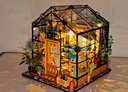 若态若来diy小屋凯西花房手工拼装模型积木拼图儿童玩具生日礼物女生 实拍图