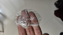 洁比世一次性防水耳罩200只沐浴儿童洗澡防耳朵防进水耳套染发耳套 实拍图