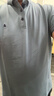 杉杉【凉感轻奢桑蚕丝】短袖T恤男夏季衣服高端半袖体恤POLO衫父亲节 实拍图