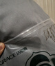 洁丽雅（Grace）100%纯棉床单A类7A抗菌全棉双人被单床单单件 200*230cm 深灰 实拍图