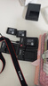 Canon佳能r50入门级微单反 半画幅数码相机 4k美颜小巧便携送礼物 EOS R50 18-45套机黑色 送礼好物 套餐二【升级摄影三脚架 多重滤镜 Vlog套装】 实拍图