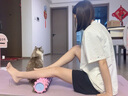 yottoy狼牙棒实心健身器材泡沫轴肌肉放松按摩滚轴轮琅琊瑜伽柱 实拍图