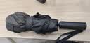 京东京造黑武士pro全自动雨伞自动折叠伞便携遮阳男士晴雨两用10骨 实拍图