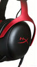 极度未知（HYPERX）Cloud Ⅲ 飓风3有线黑红 DTS音效 53mm驱动单元电竞头戴式游戏耳机 适配三角洲行动 实拍图