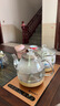 友家铺子（Biooner）全自动上水电热水壶烧水壶电茶壶煮泡茶家用办公茶台一体茶桌嵌入式茶具套装 1L 底部上水-消毒款（ 长宽37*20cm ） 实拍图