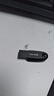 闪迪（SanDisk）64GB USB3.2 U盘 CZ550黑色 读速100MB/s 安全加密 数据恢复 学习办公电脑车载 高速大容量优盘 实拍图