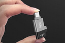 川宇USB-C3.0高速TF卡读卡器Type-c手机电脑存储卡行车记录仪无人机电脑苹果15手机内存卡迷你读卡器 实拍图